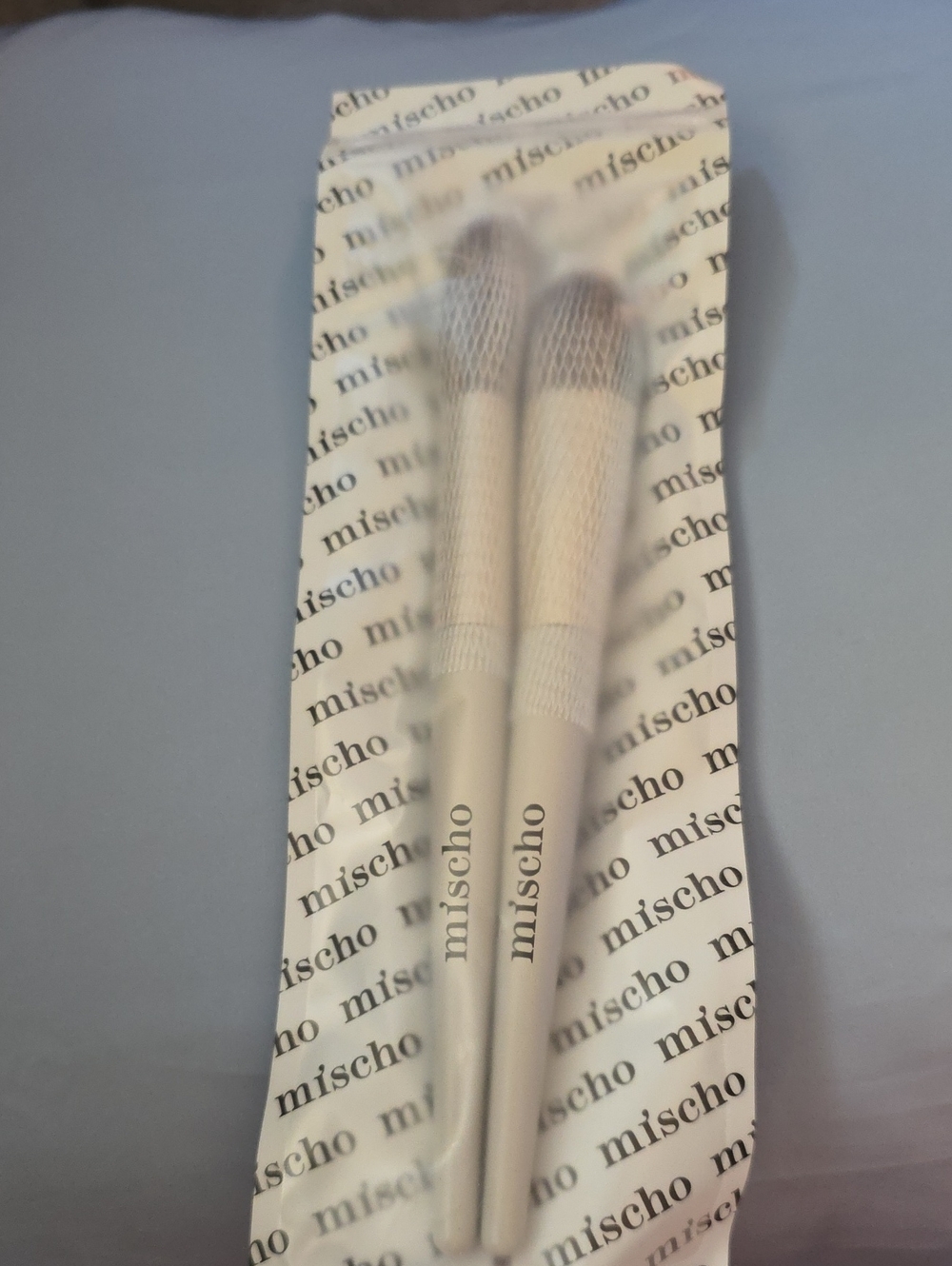 mischo Women's Makeup Brush Set - White